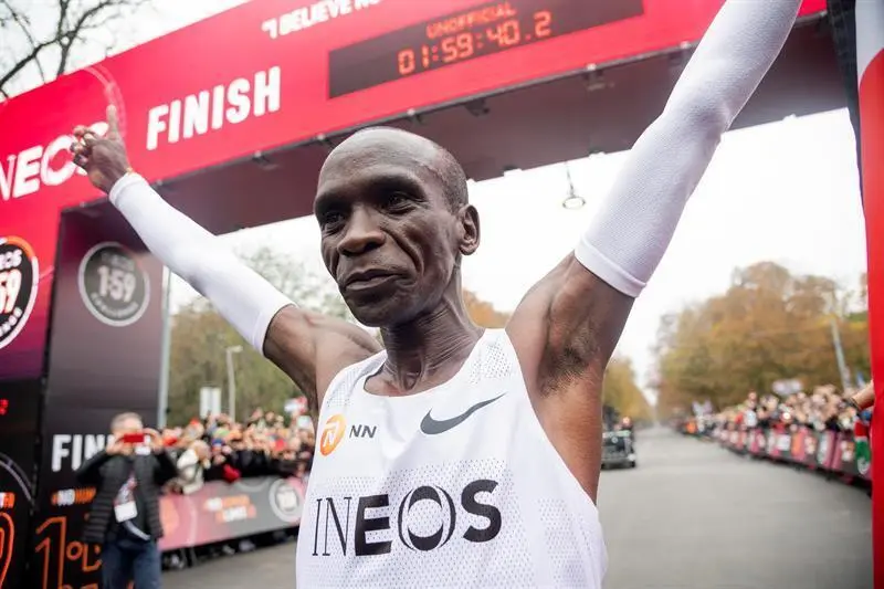 Kipchoge. - efe