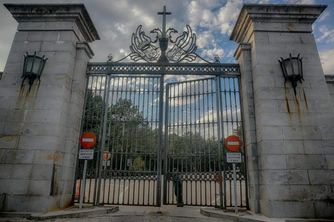 Entrada Valle de los Ca&iacute;dos. - Europa Press