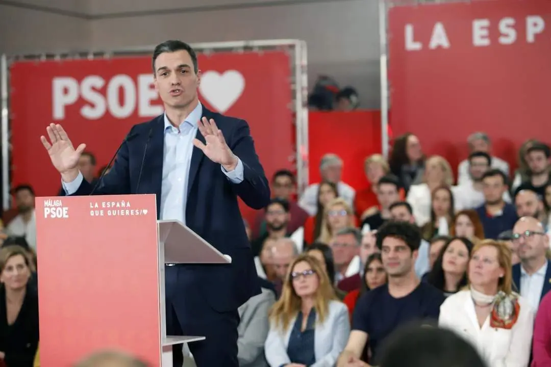 S&aacute;nchez y Abascal coincidir&aacute;n en M&aacute;laga capital este martes