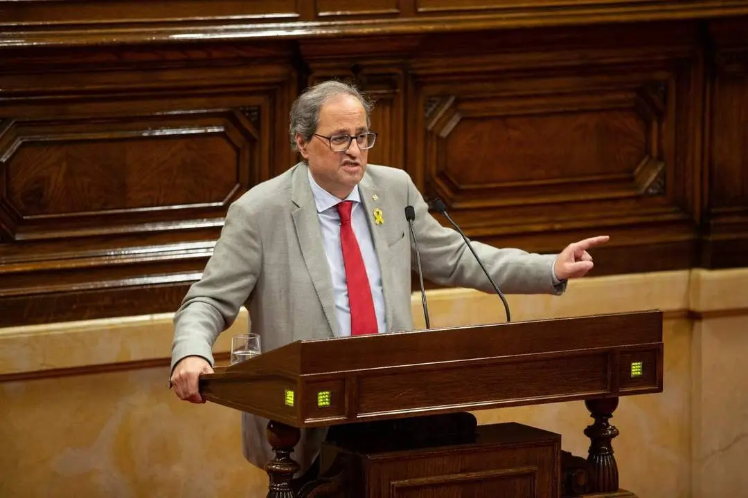 Quim Torra. - EP