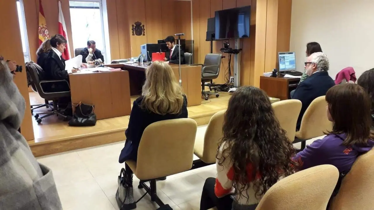 Imagen de archivo de la vista para sentencia del juicio contra Franc&eacute;s. - ep