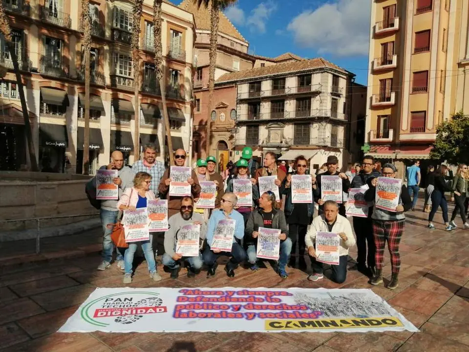 Una caminata de la dignidad para la defensa de lo p&uacute;blico y lo social