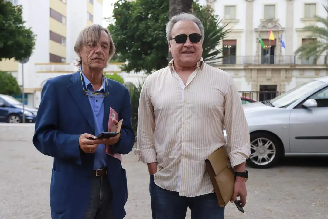 Pedro Pacheco el pasado verano cuando qued&oacute; absuelto del 'caso Rotondas' - Cristo Garc&iacute;a