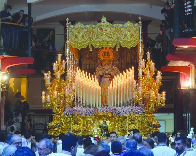 Mar&iacute;a Sant&iacute;sima de Consolaci&oacute;n y L&aacute;grimas.  - Archicofrad&iacute;a de la Sangre
