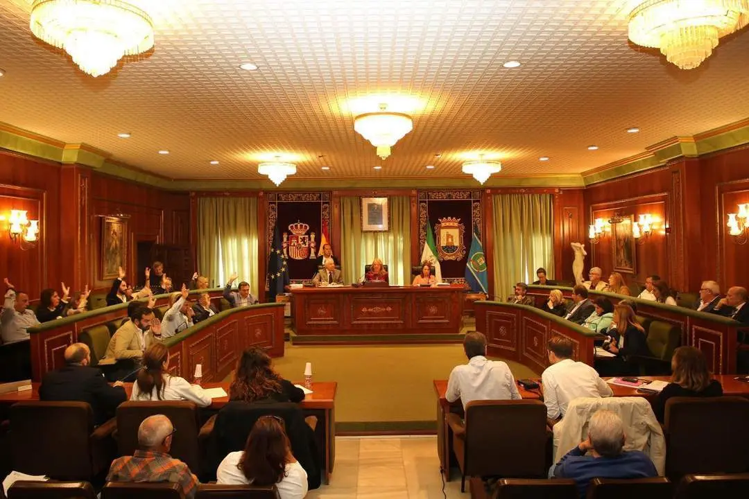 Pleno en Marbella. - Europa Press