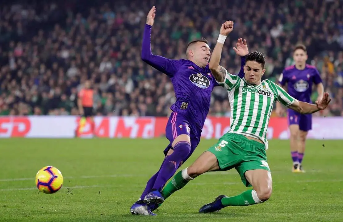 Betis-Celta. - Efe