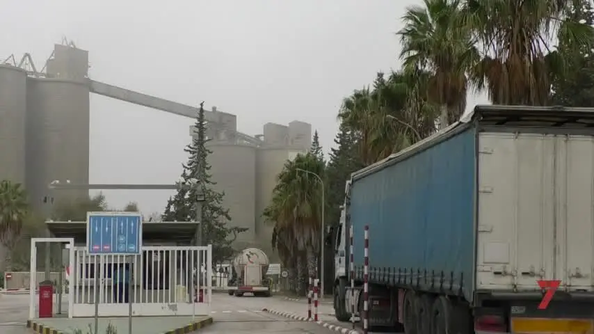 La carne mechada intervenida se incinera en Jerez