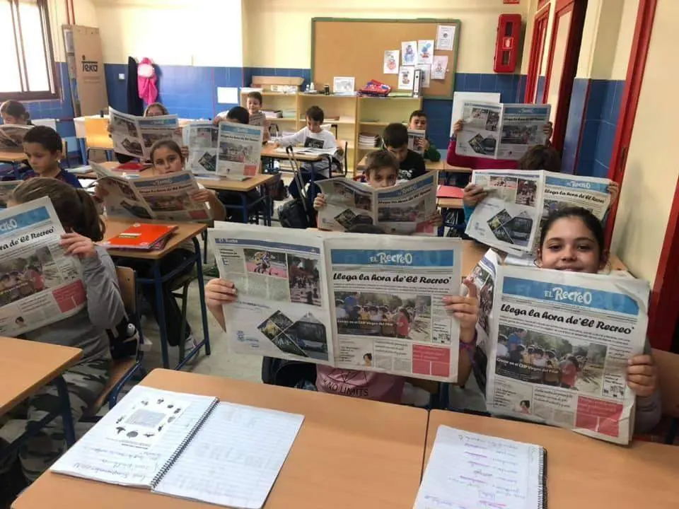 'El Recreo' en los coles. - VH