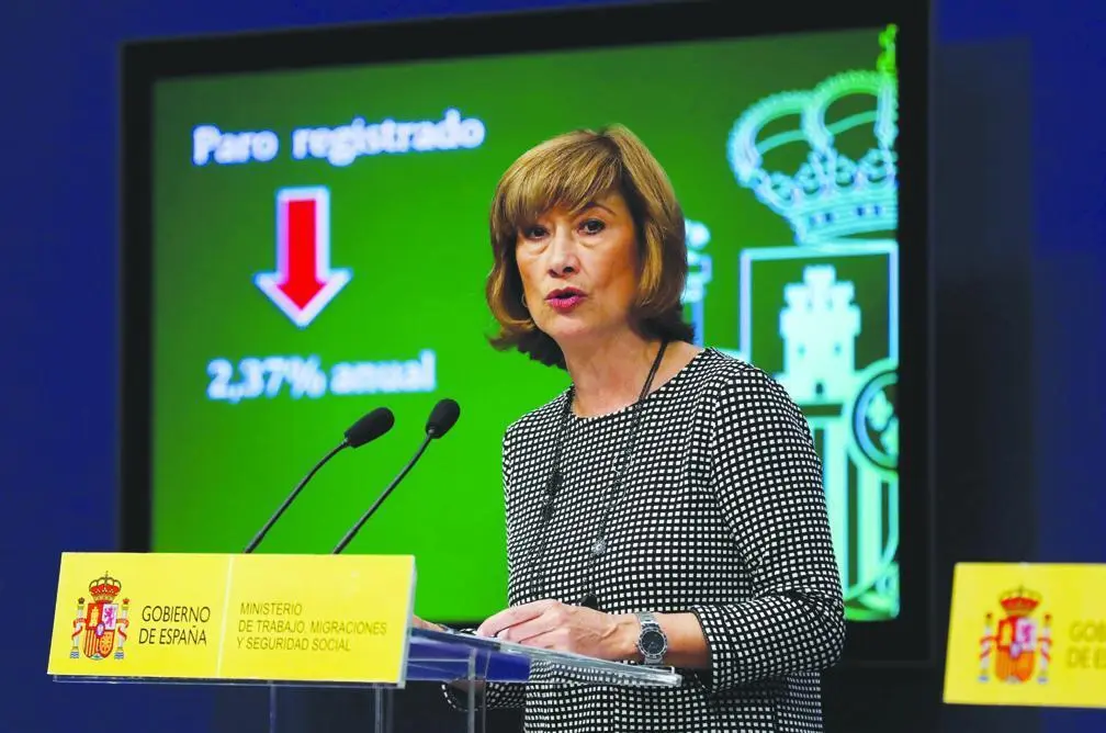 a secretaria de Estado de Empleo, Yolanda Valdeolivas. - EFE/Chema Mioya