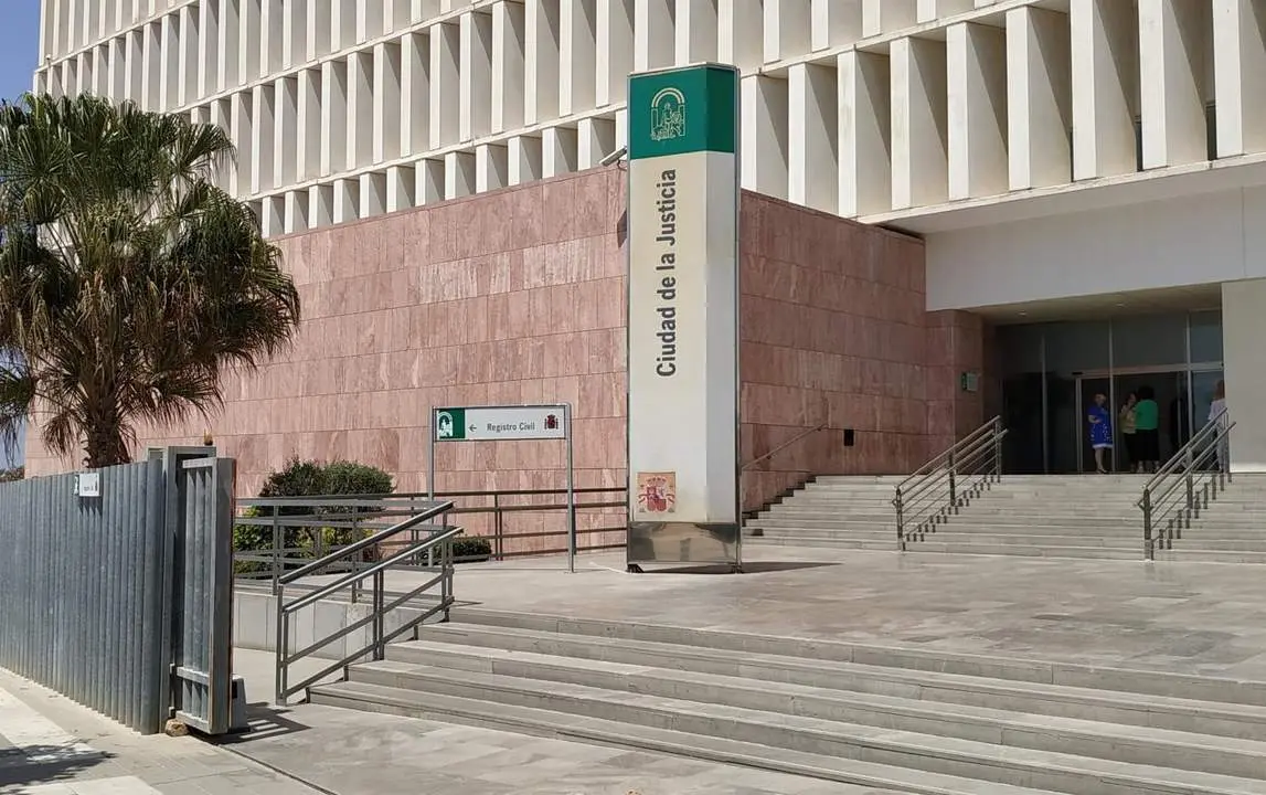 Ciudad de la Justicia, M&aacute;laga. - EP