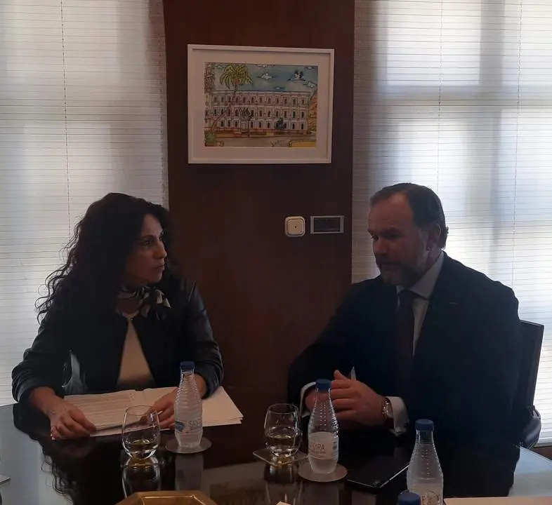Roc&iacute;o Ruiz y Jos&eacute; Luis Garc&iacute;a-Palacios. - VH