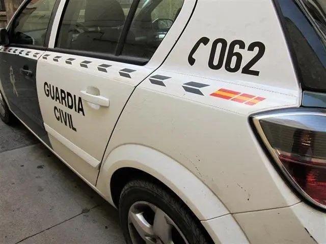 Guardia civil.  - VM