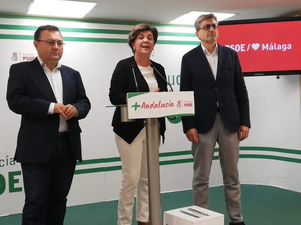 En rueda de prensa. - VM