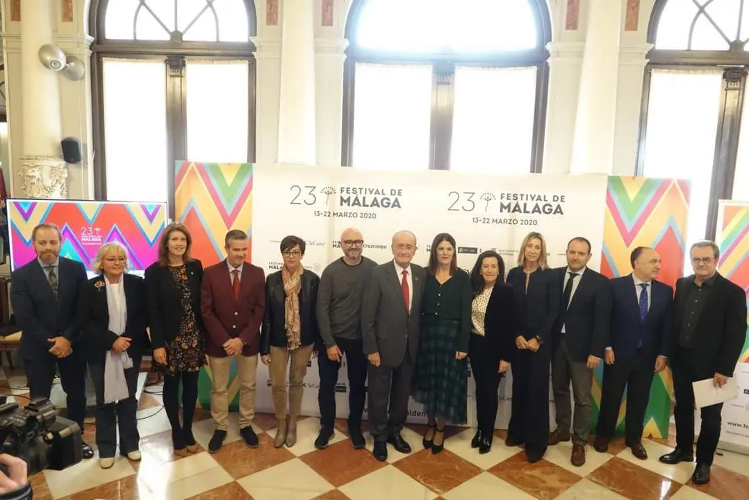 El cartel del 23 Festival de Cine guarda &lsquo;Mucha M&aacute;s M&aacute;laga&rsquo;