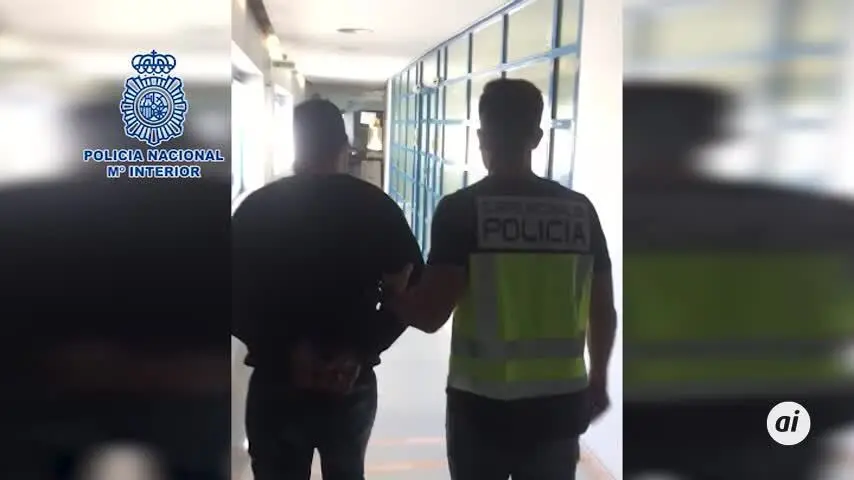 Detenido un fugitivo reclamado por Francia por tr&aacute;fico de drogas
