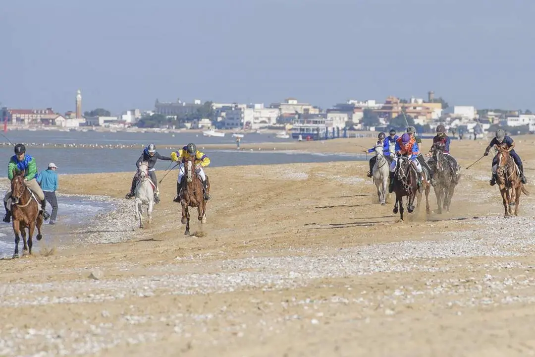 Las Carreritas de Invierno de Sanl&uacute;car - RSCCS