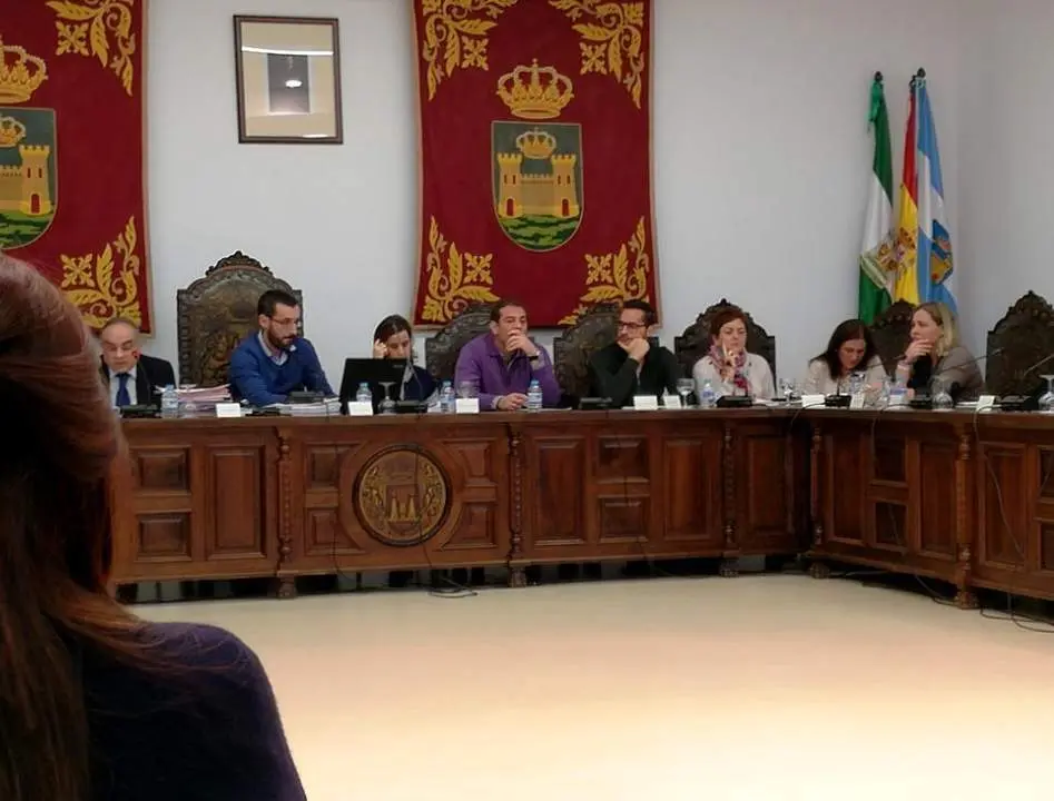 Un pleno ordinario en La L&iacute;nea.-  - AI