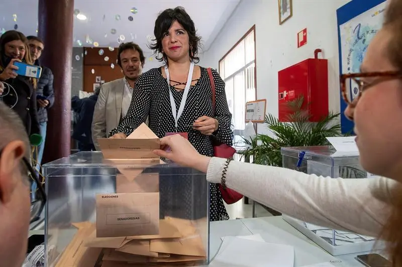 Teresa Rodr&iacute;guez - EFE/ Rom&aacute;n R&iacute;os