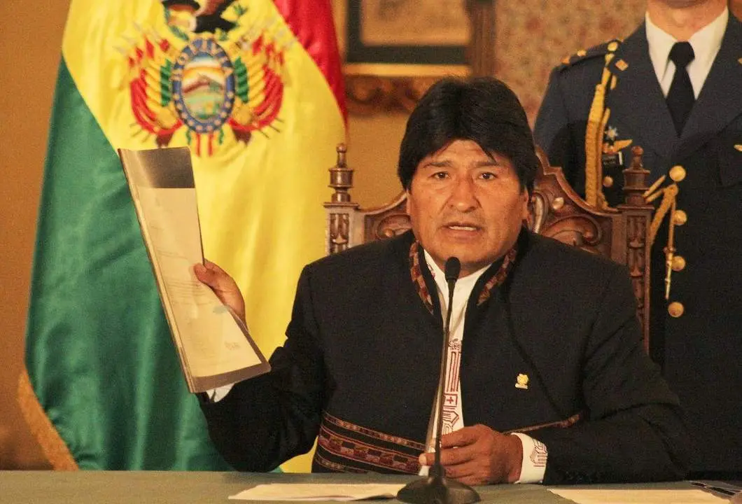 Evo Morales. - EFE