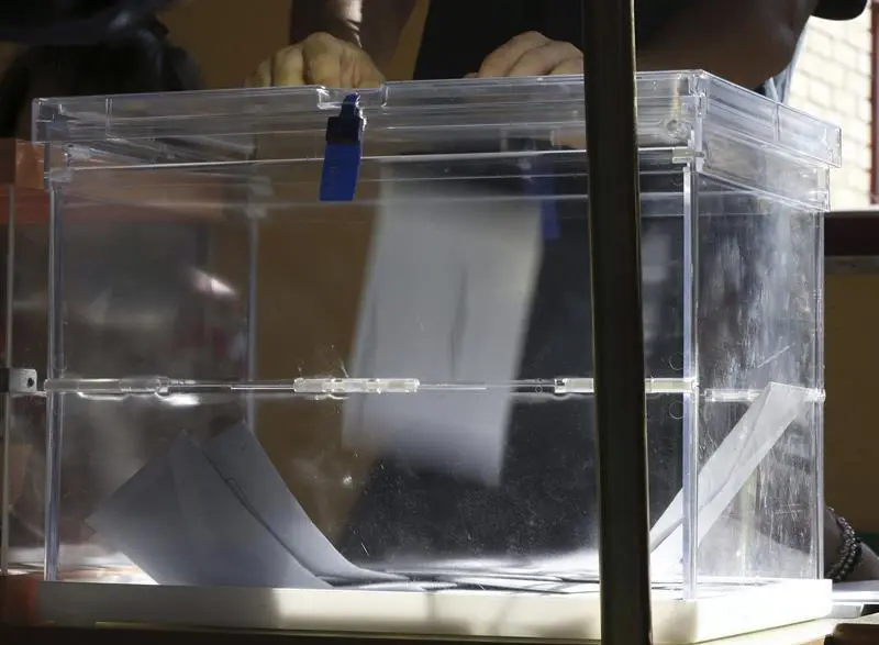 Urna electoral. - A. I.