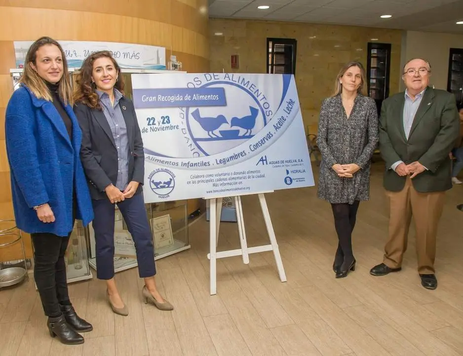  Acuerdo entre Aguas de Huelva y el Banco de Alimentos. - VH