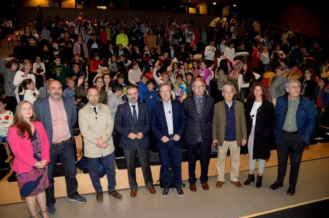Inauguraci&oacute;n del proyecto educativo. - apm