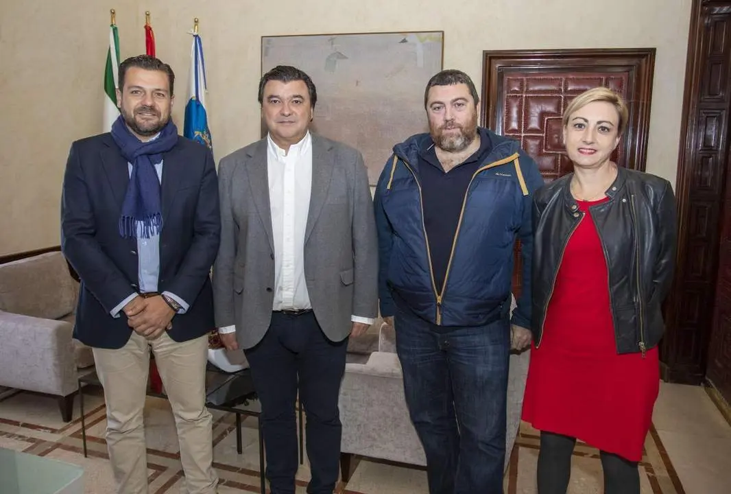 Acuerdo entre Ayuntamiento de Huelva y Calles del Centro. - VH