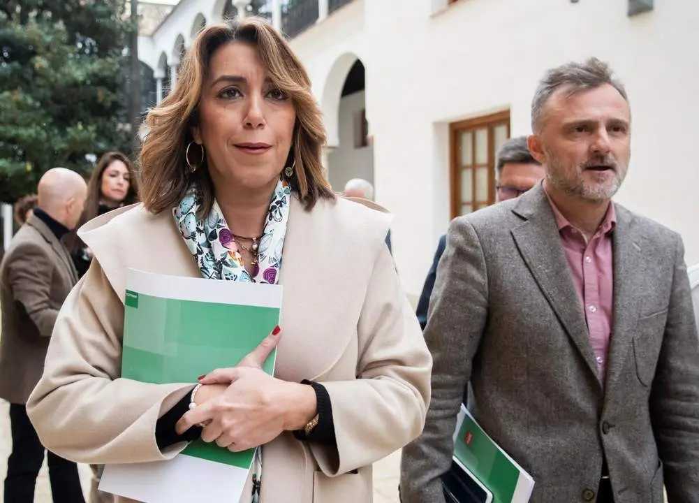Susana D&iacute;az. - EFE