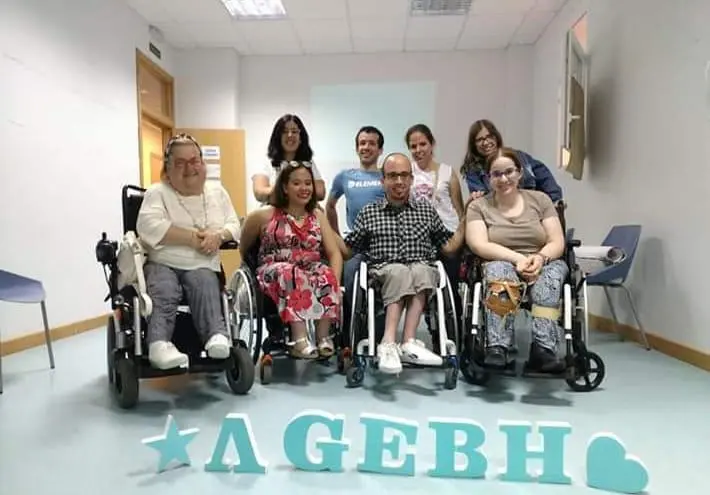 Usuario de la AGEBH que padecen Espina B&iacute;fida - AGEBH 