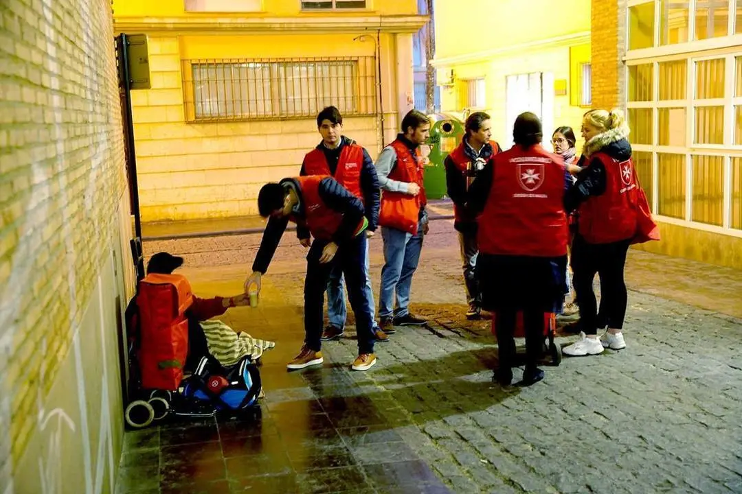 Sin hogar. - Europa Press
