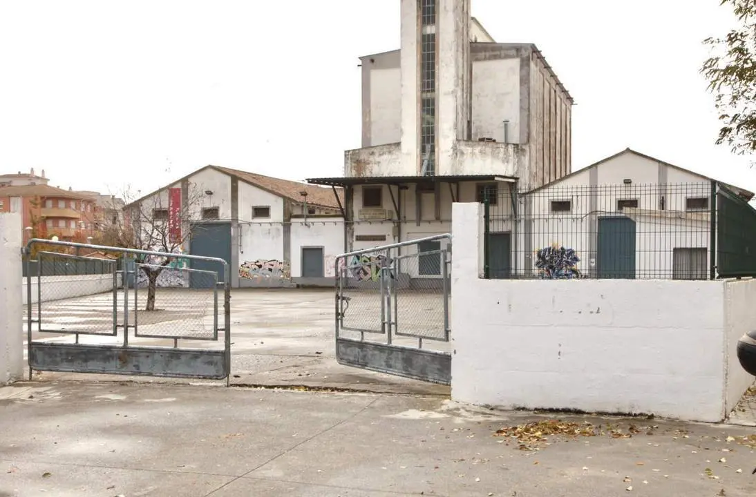 Silo Comarcal.  - 
