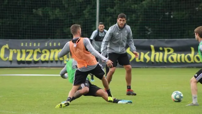 Entrenamiento del C&aacute;diz CF - C&aacute;diz CF
