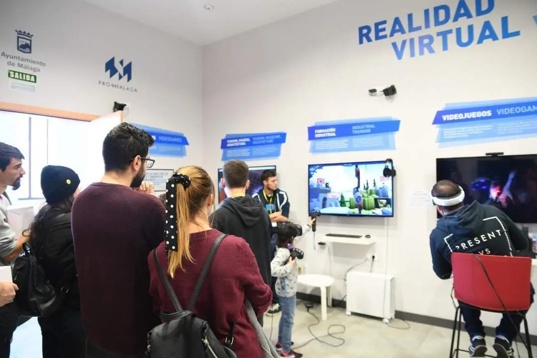 Virtual Reality Day. - AI