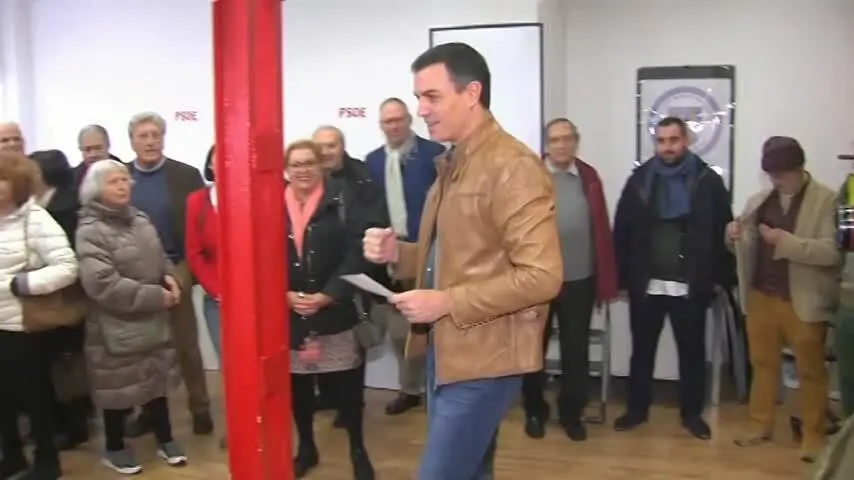 La militancia del PSOE avala la coalici&oacute;n con Podemos: 92% de votos