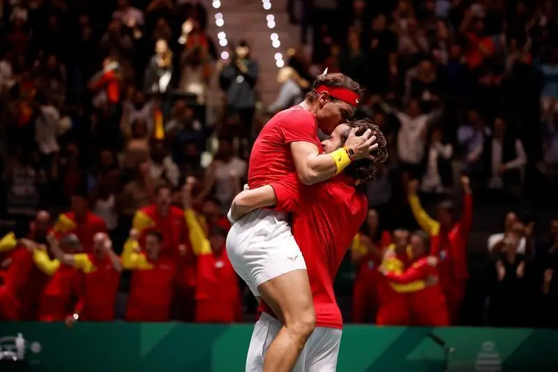 Nadal, fort&iacute;n de Espa&ntilde;a que disputar&aacute; la final contra Canad&aacute;