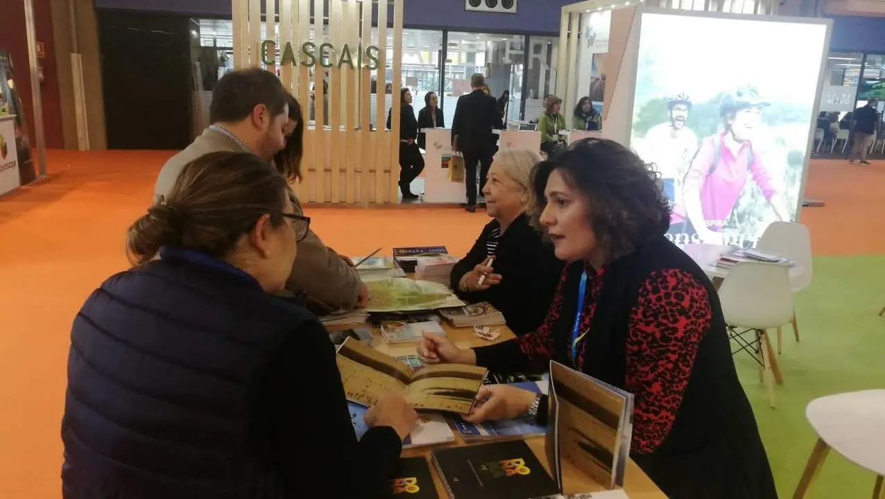 Huelva promociona su turismo de interior en Castilla y Le&oacute;n. - VH