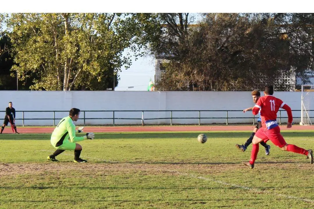 A Jhony le anularon este gol por fuera de juego - Ra&uacute;l J. Bustillos