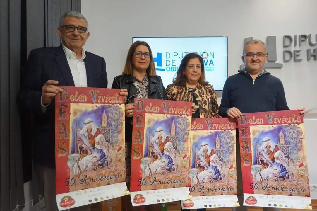 Presentaci&oacute;n del Bel&eacute;n Viviente de Beas. - VH