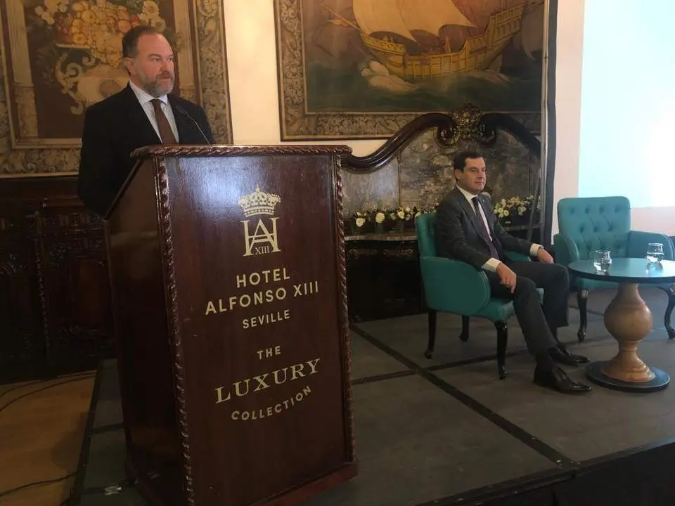Garc&iacute;a-Palacios llama a la coordinaci&oacute;n de todo el sector agrario