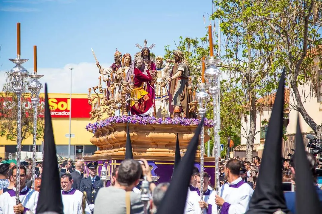 El Se&ntilde;or de Pasi&oacute;n.  - Cristo Garc&iacute;a