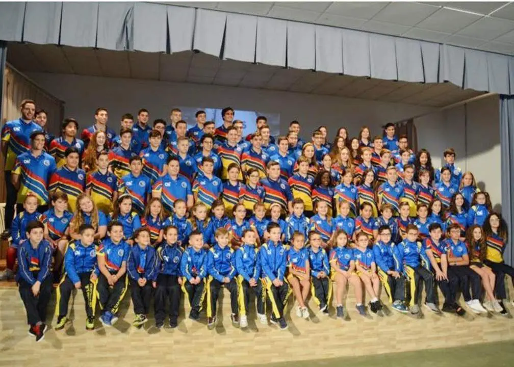 El CDN Sanl&uacute;car se present&oacute; en el CEIP Blas Infante - A. I.