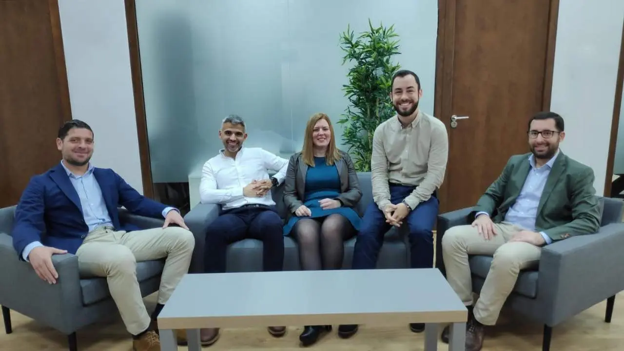 Los integrantes de la Consultor&iacute;a G&A - Informaci&oacute;n