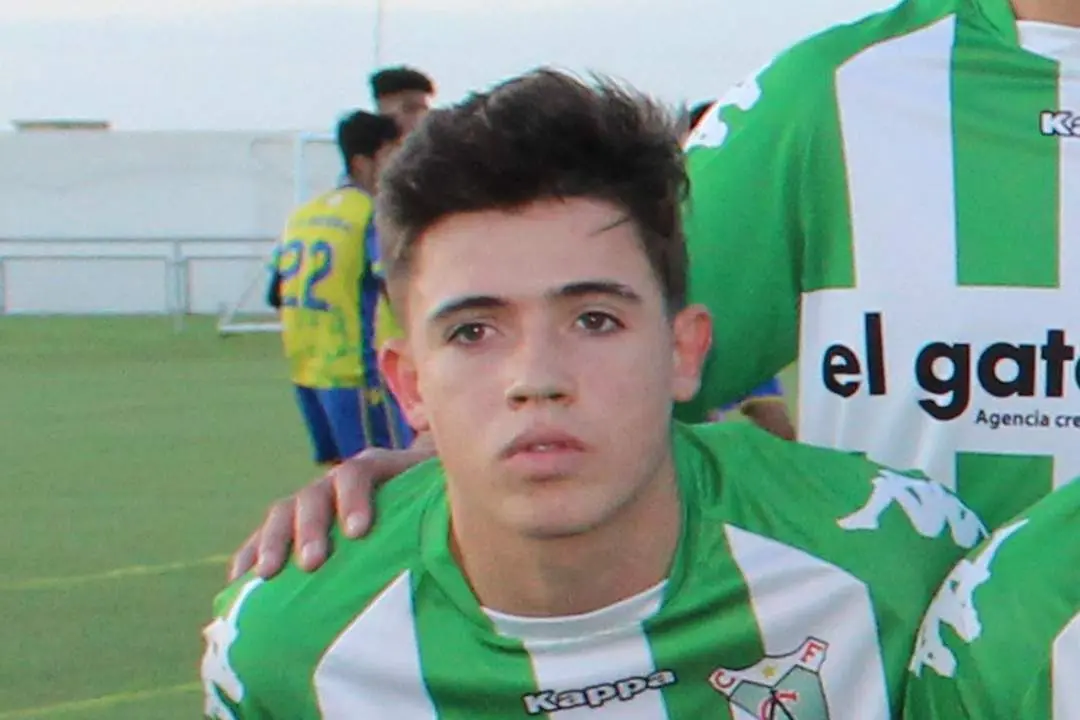 El jugador verdiblanco Titi - Ra&uacute;l J. Bustillos