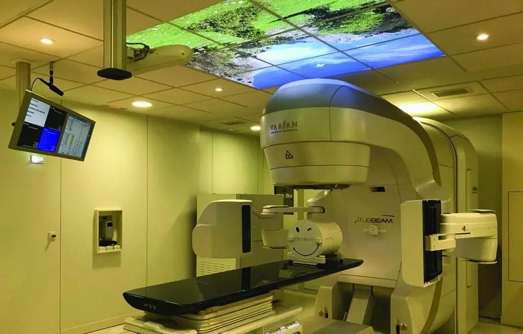 Instalaciones de la Unidad de Radioterapia.  - Viva