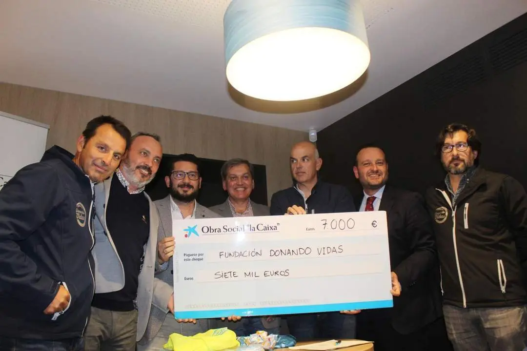Un momento de la presentaci&oacute;n de la Ultramarat&oacute;n de la Vida 2019 - Ra&uacute;l J. Bustillos