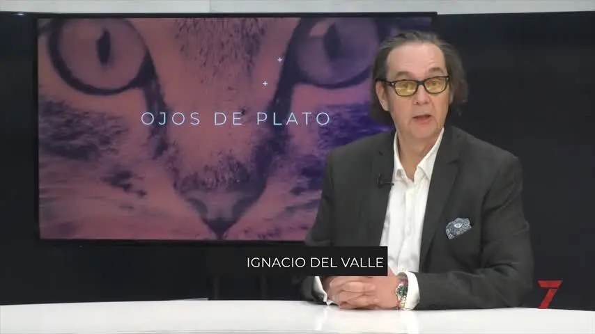 Ojos de plato. Las luces de la Navidad