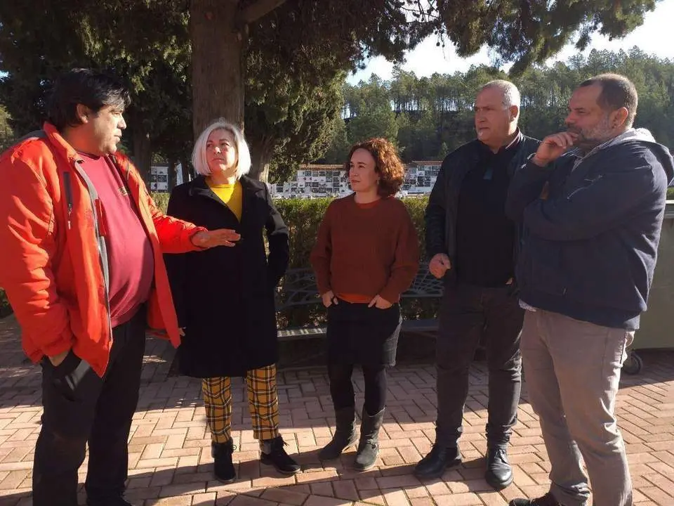 Visita al cementerio de Nerva. - VH
