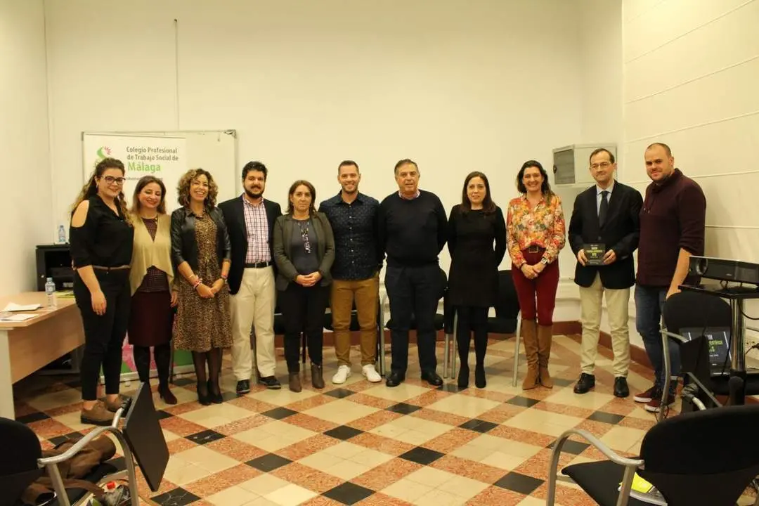 Gema Lobillo junto al resto de participantes. - VIVA M&Aacute;LAGA