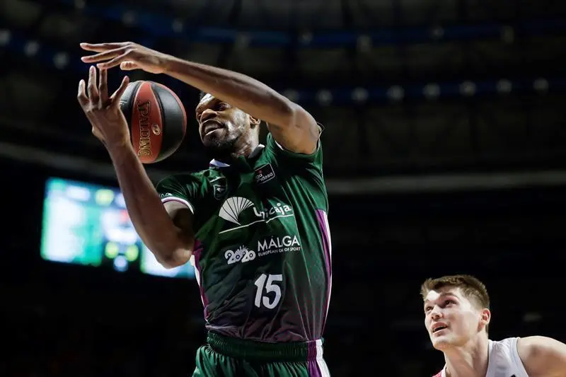 Unicaja CB-Bilbao Basket. - EFE