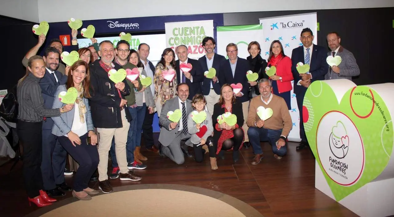 presentaci&oacute;n de la campa&ntilde;a para concienciar sobre el c&aacute;ncer infantil. - vm